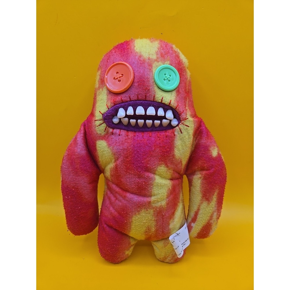 Fuggler Ugly Monster Teeth 10"  2018 Spin Master Orange Red Yellow